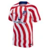 Nike Atletico Madrid 22/23 Home Jersey (Red/White) -Sports-Football Apparel nike atletico madrid 22 23 home jersey red white