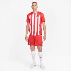 Nike Atletico Madrid 23/24 Home Jersey (Red/White) -Sports-Football Apparel nike atletico madrid 23 24 home jersey red white 8