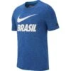Nike Brasil Slub Preseason Dry Tee -Sports-Football Apparel nike brasil slub preseason dry tee