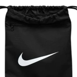Nike Brasilia 9.5 Sackpack (Black) -Sports-Football Apparel nike brasilia 95 sackpack black 2