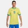 Nike Brazil 2024 Home Jersey (Yellow) -Sports-Football Apparel nike brazil 2024 home jersey yellow