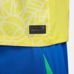 Nike Brazil 2024 Home Jersey (Yellow) -Sports-Football Apparel nike brazil 2024 home jersey yellow 7