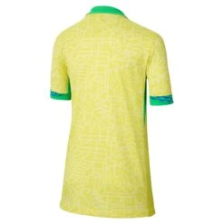 Sports-Football Apparel -Sports-Football Apparel nike brazil 2024 home jersey youth yellow 1