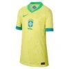 Nike Brazil 2024 Home Jersey Youth (Yellow) -Sports-Football Apparel nike brazil 2024 home jersey youth yellow