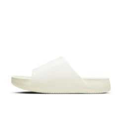 Nike Calm Slide (White) -Sports-Football Apparel nike calm slide white 2