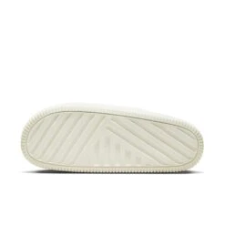 Nike Calm Slide (White) -Sports-Football Apparel nike calm slide white 4