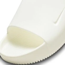 Nike Calm Slide (White) -Sports-Football Apparel nike calm slide white 5