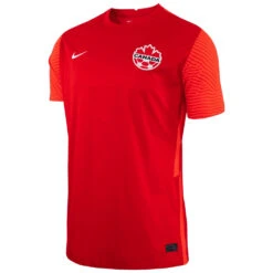 Nike Canada 2022 Home Jersey (Red)