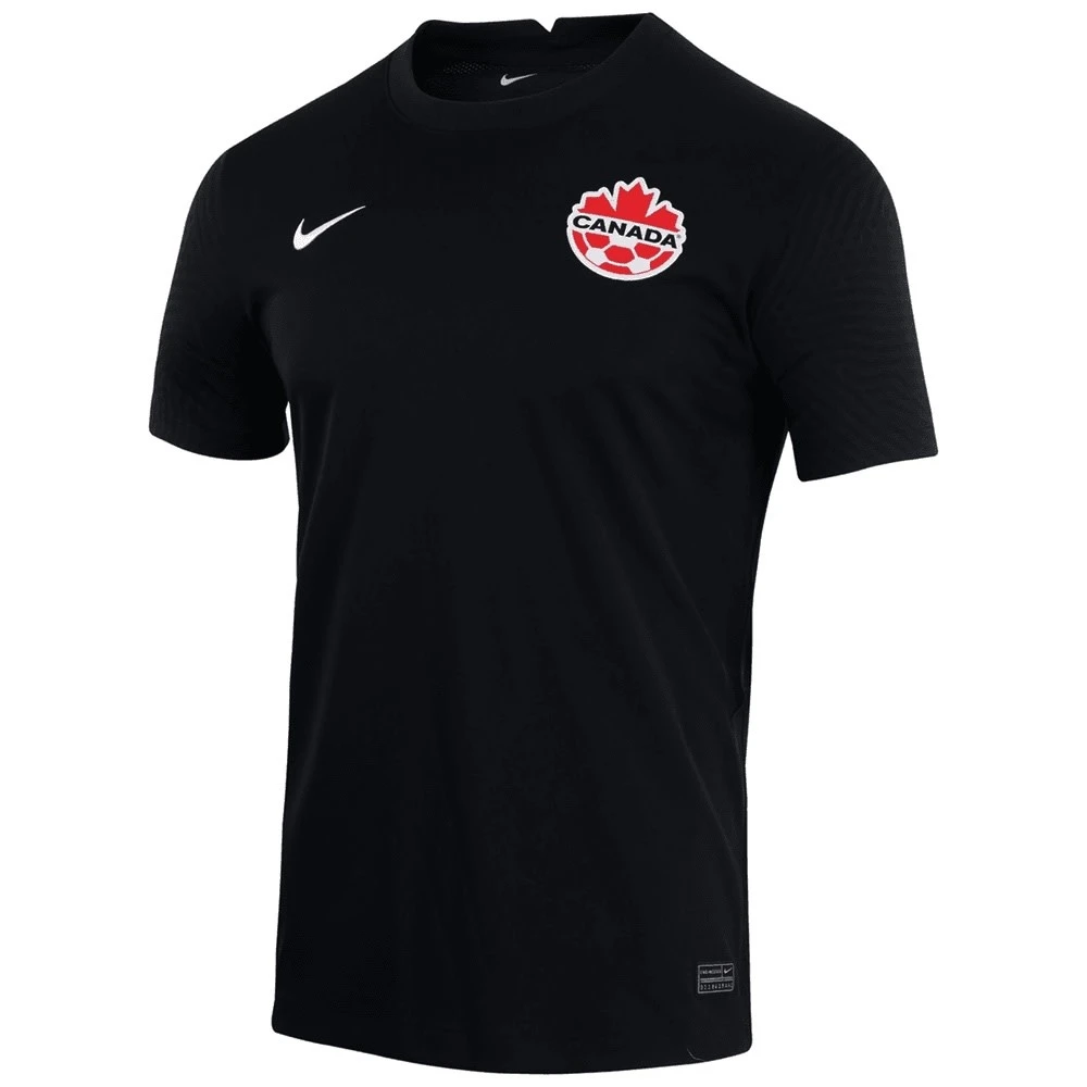 Nike Canada 2022 Third Jersey (Black) 3 Nike Canada 2022 Third Jersey (Black)