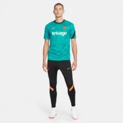 Nike Chelsea 21/22 Prematch CL Jersey (Aqua) 19 Nike Chelsea 21/22 Prematch CL Jersey (Aqua) -Sports-Football Apparel nike chelsea 21 22 prematch cl jersey aqua 7