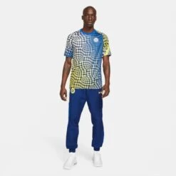 Nike Chelsea 21/22 Prematch Jersey (Blue/Yellow) 11 Nike Chelsea 21/22 Prematch Jersey (Blue/Yellow) -Sports-Football Apparel nike chelsea 21 22 prematch jersey blue yellow 4