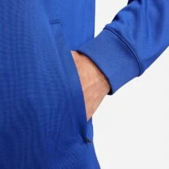 Nike Chelsea 22/23 Strike Track Jacket (Blue) -Sports-Football Apparel nike chelsea 22 23 strike track jacket blue 4