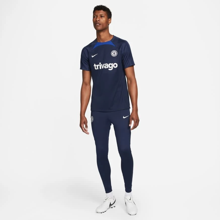 Nike Chelsea 22/23 Strike Training Jersey (Navy) 5 Nike Chelsea 22/23 Strike Training Jersey (Navy) - Image 3