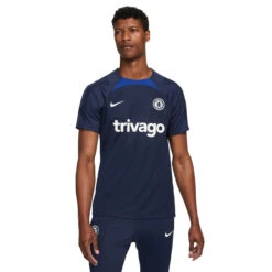 Nike Chelsea 22/23 Strike Training Jersey (Navy)