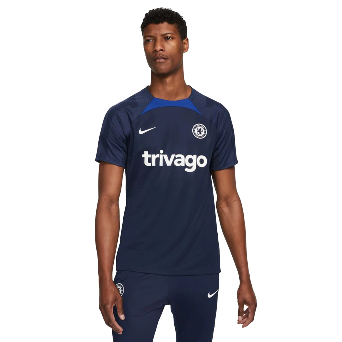 Nike Chelsea 22/23 Strike Training Jersey (Navy) 7 Nike Chelsea 22/23 Strike Training Jersey (Navy) - Image 5