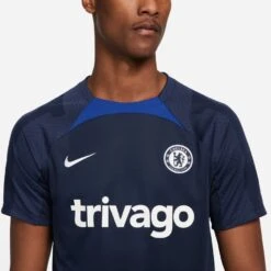Nike Chelsea 22/23 Strike Training Jersey (Navy) 16 Nike Chelsea 22/23 Strike Training Jersey (Navy) -Sports-Football Apparel nike chelsea 22 23 strike training jersey navy 6