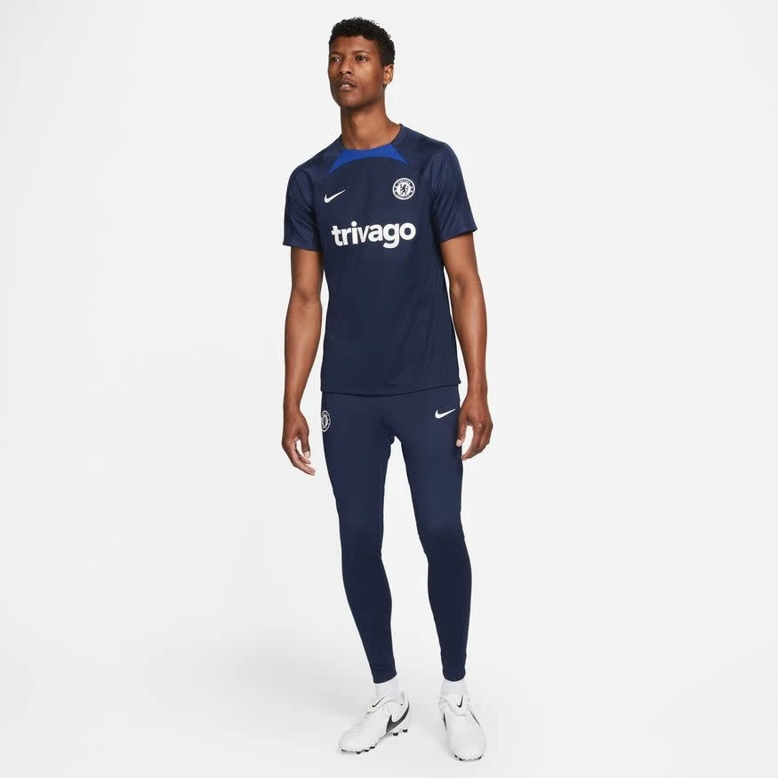 Nike Chelsea 22/23 Strike Training Jersey (Navy) 10 Nike Chelsea 22/23 Strike Training Jersey (Navy) - Image 8