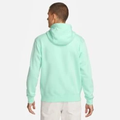 Nike Chelsea 23/24 Club Pullover Hoodie (Mint) 9 Nike Chelsea 23/24 Club Pullover Hoodie (Mint) -Sports-Football Apparel nike chelsea 23 24 club pullover hoodie mint 1