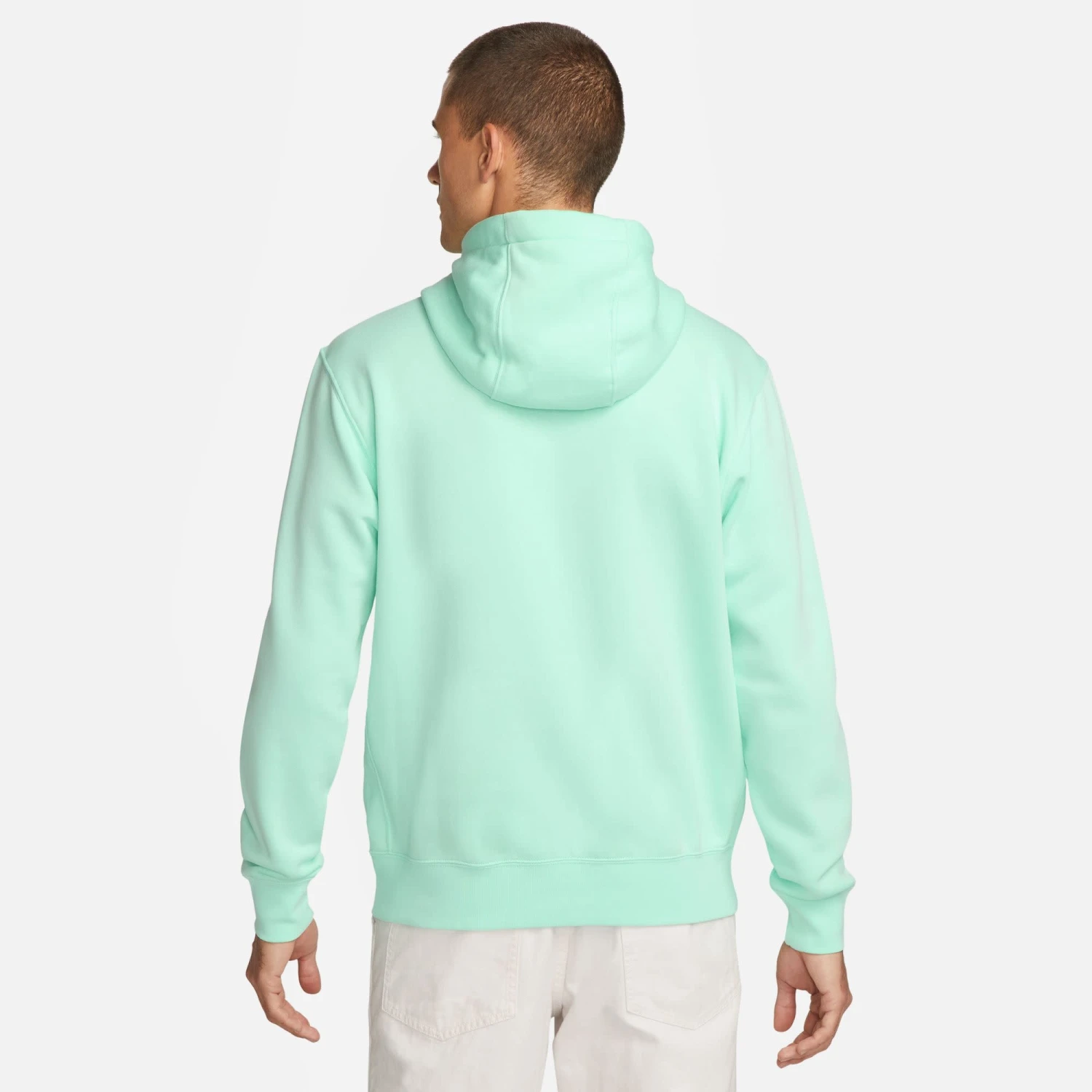 Nike Chelsea 23/24 Club Pullover Hoodie (Mint) 4 Nike Chelsea 23/24 Club Pullover Hoodie (Mint) - Image 2