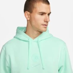 Nike Chelsea 23/24 Club Pullover Hoodie (Mint) 10 Nike Chelsea 23/24 Club Pullover Hoodie (Mint) -Sports-Football Apparel nike chelsea 23 24 club pullover hoodie mint 2