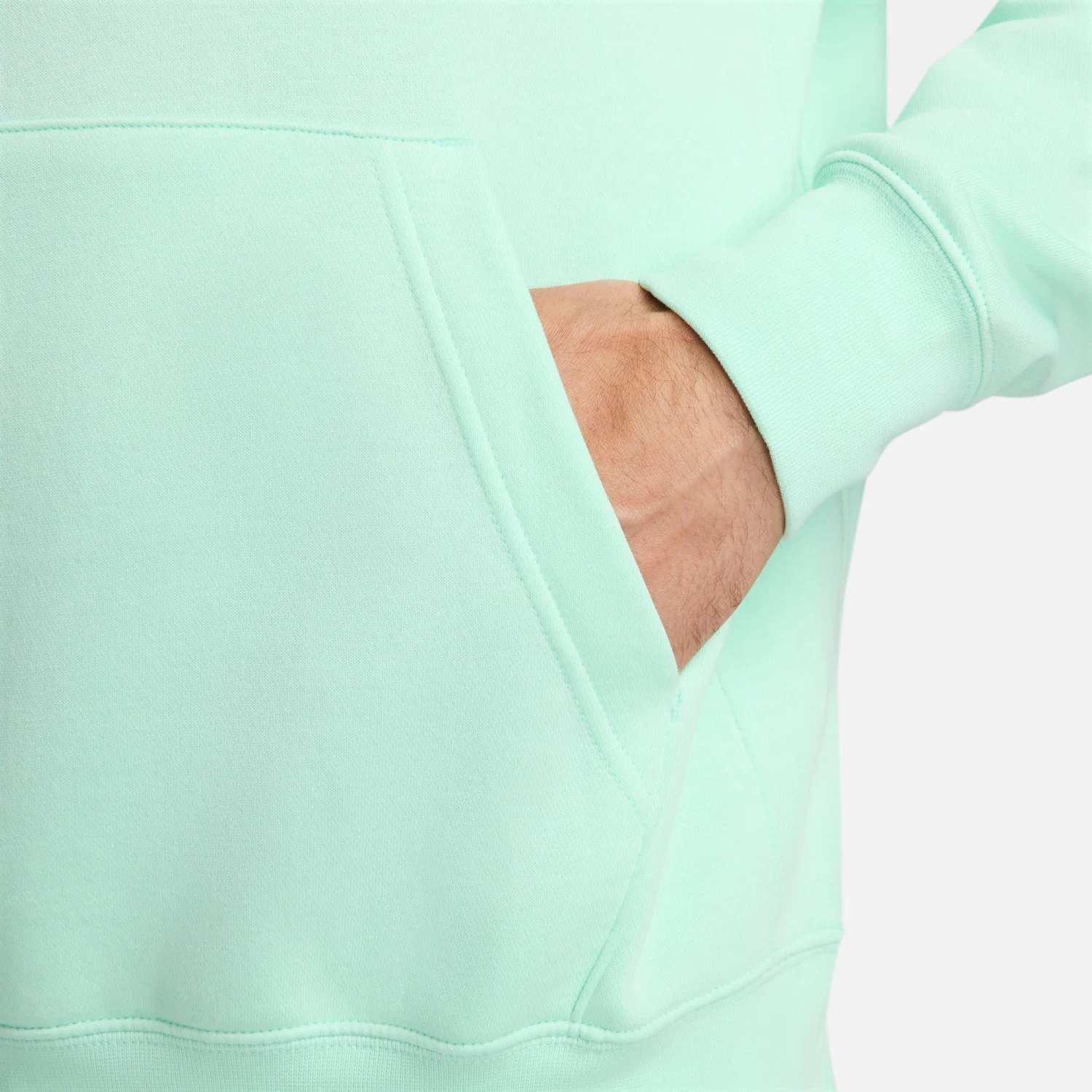 Nike Chelsea 23/24 Club Pullover Hoodie (Mint) 7 Nike Chelsea 23/24 Club Pullover Hoodie (Mint) - Image 5