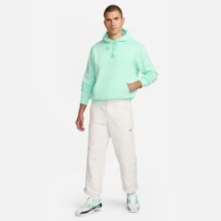 Nike Chelsea 23/24 Club Pullover Hoodie (Mint) 13 Nike Chelsea 23/24 Club Pullover Hoodie (Mint) -Sports-Football Apparel nike chelsea 23 24 club pullover hoodie mint 5