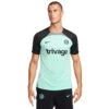 Nike Chelsea 23/24 Strike Training Jersey (Mint/Black) -Sports-Football Apparel nike chelsea 23 24 strike training jersey mint bla