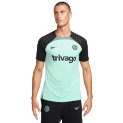Nike Chelsea 23/24 Strike Training Jersey (Mint/Black)