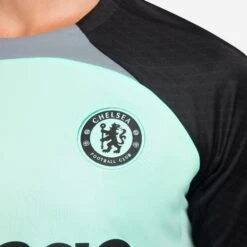Nike Chelsea 23/24 Strike Training Jersey (Mint/Black) -Sports-Football Apparel nike chelsea 23 24 strike training jersey mint bla 3