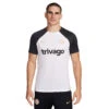 Nike Chelsea 23/24 Strike Training Jersey (White/Black/Gold)
