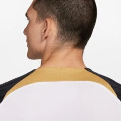 Nike Chelsea 23/24 Strike Training Jersey (White/Black/Gold) 13 Nike Chelsea 23/24 Strike Training Jersey (White/Black/Gold) -Sports-Football Apparel nike chelsea 23 24 strike training jersey white bl 3