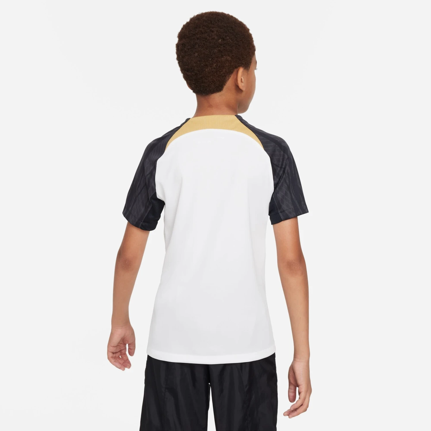 Nike Chelsea 23/24 Strike Training Jersey Youth (White/Navy) 4 Nike Chelsea 23/24 Strike Training Jersey Youth (White/Navy) - Image 2