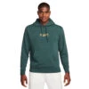 Nike Club Fleece Pullover Hoodie (Green) -Sports-Football Apparel nike club fleece pullover hoodie green