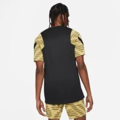 Nike Dri-Fit Strike SS Top (Black/Gold) 8 Nike Dri-Fit Strike SS Top (Black/Gold) -Sports-Football Apparel nike dri fit strike ss top black gold 1