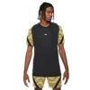 Nike Dri-Fit Strike SS Top (Black/Gold) -Sports-Football Apparel nike dri fit strike ss top black gold