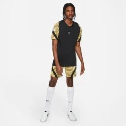 Nike Dri-Fit Strike SS Top (Black/Gold) 10 Nike Dri-Fit Strike SS Top (Black/Gold) -Sports-Football Apparel nike dri fit strike ss top black gold 3