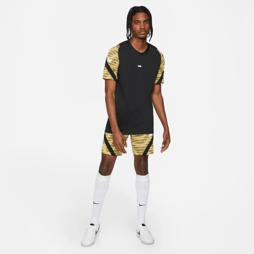 Nike Dri-Fit Strike SS Top (Black/Gold) 6 Nike Dri-Fit Strike SS Top (Black/Gold) - Image 4