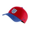 Nike England 2022 Adjustable Campus Hat (Red/Blue) -Sports-Football Apparel nike england 2022 adjustable campus hat red blue