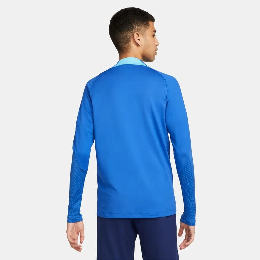 Nike England 2022 Strike Drill Top 1/4 Zip (Blue) 4 Nike England 2022 Strike Drill Top 1/4 Zip (Blue) - Image 2
