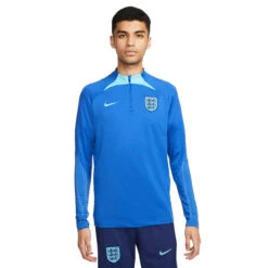 Nike England 2022 Strike Drill Top 1/4 Zip (Blue)