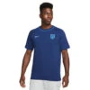 Nike England 2022 Travel Top (Navy) -Sports-Football Apparel nike england 2022 travel top navy