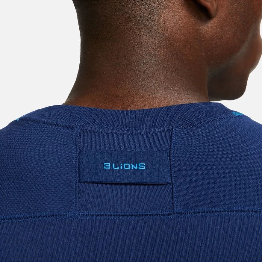 Nike England 2022 Travel Top (Navy) 6 Nike England 2022 Travel Top (Navy) - Image 4