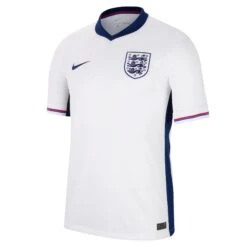 Nike England 2024 Home Jersey (White) -Sports-Football Apparel nike england 2024 home jersey white 2