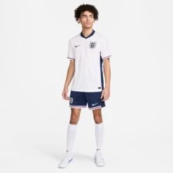 Nike England 2024 Home Jersey (White) -Sports-Football Apparel nike england 2024 home jersey white 9