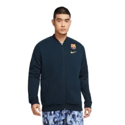 Nike FC Barcelona 20/21 Gfa Fleece Track Jacket (Navy) 20 Nike FC Barcelona 20/21 Gfa Fleece Track Jacket (Navy) -Sports-Football Apparel nike fc barcelona 20 21 gfa fleece track jacket na 6