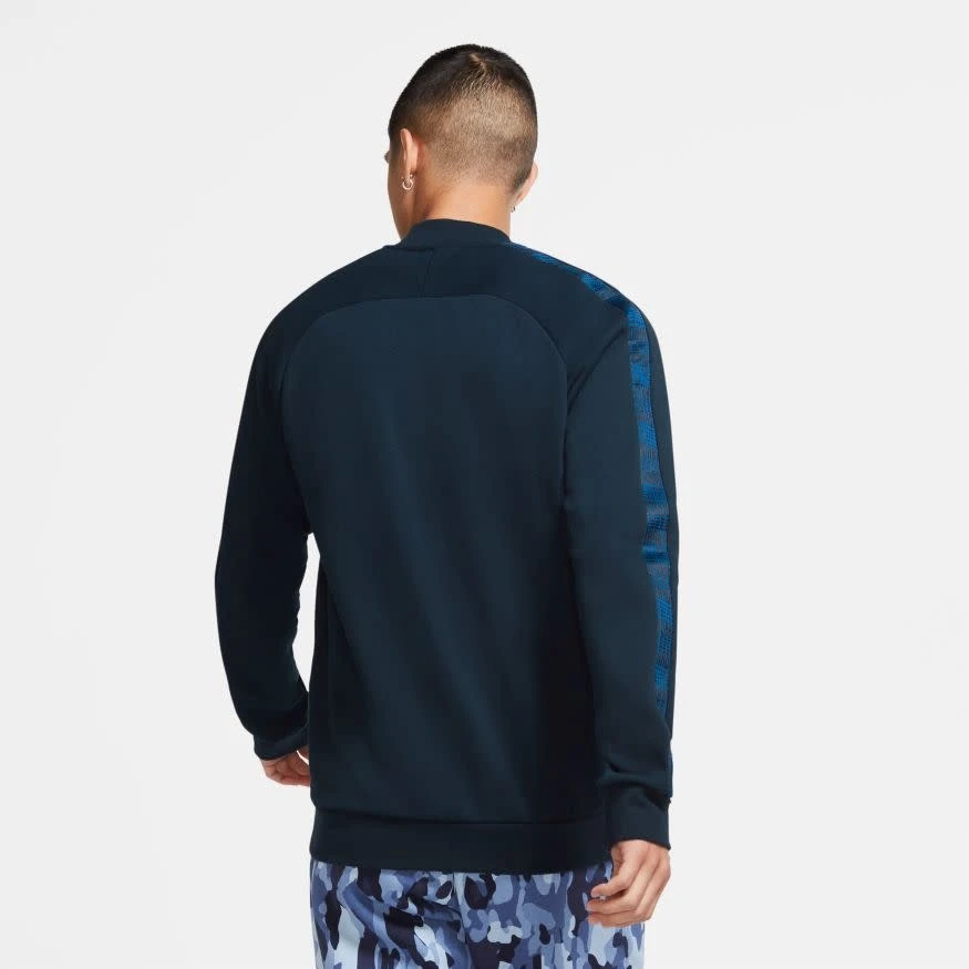 Nike FC Barcelona 20/21 Gfa Fleece Track Jacket (Navy) 10 Nike FC Barcelona 20/21 Gfa Fleece Track Jacket (Navy) - Image 8