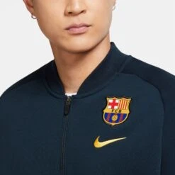 Nike FC Barcelona 20/21 Gfa Fleece Track Jacket (Navy) 22 Nike FC Barcelona 20/21 Gfa Fleece Track Jacket (Navy) -Sports-Football Apparel nike fc barcelona 20 21 gfa fleece track jacket na 8