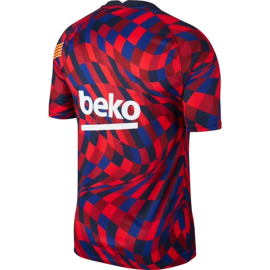 Nike FC Barcelona 20/21 Prematch Jersey 4 Nike FC Barcelona 20/21 Prematch Jersey - Image 2