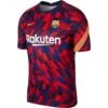 Nike FC Barcelona 20/21 Prematch Jersey -Sports-Football Apparel nike fc barcelona 20 21 prematch jersey