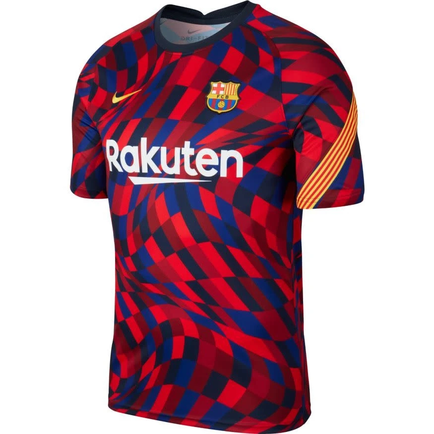 Nike FC Barcelona 20/21 Prematch Jersey 3 Nike FC Barcelona 20/21 Prematch Jersey